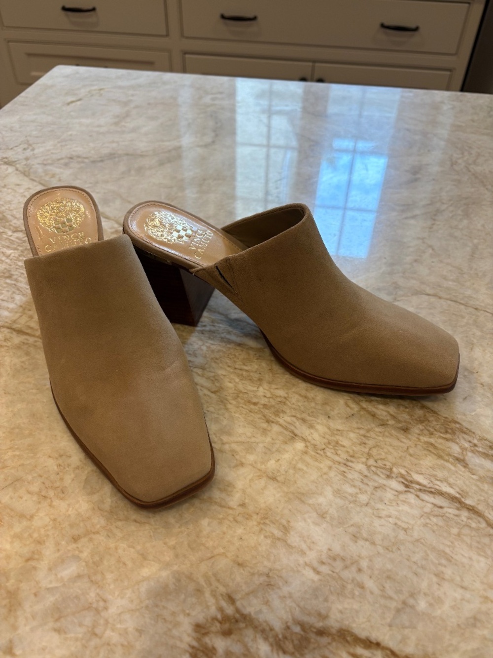 Vince Camuto Suede Shoes